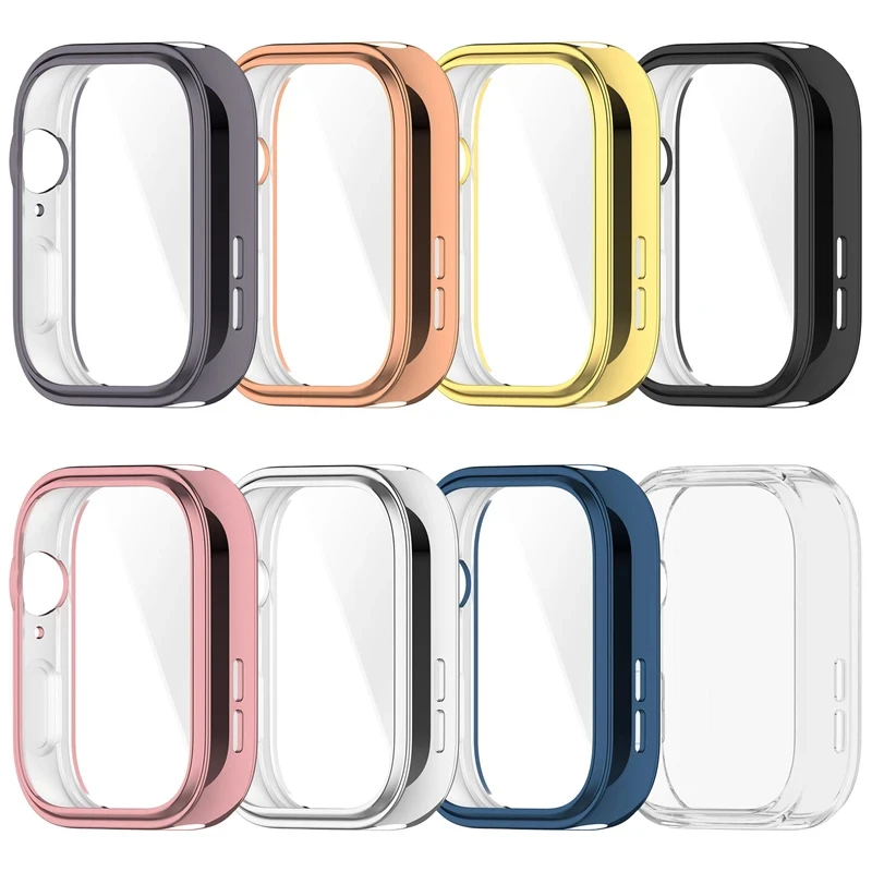 Case For Huawei Watch Fit 3 Screen Protector Soft TPU Protective Shell Bumper For Huawei Fit 3 Full Coverage Cover Accessories