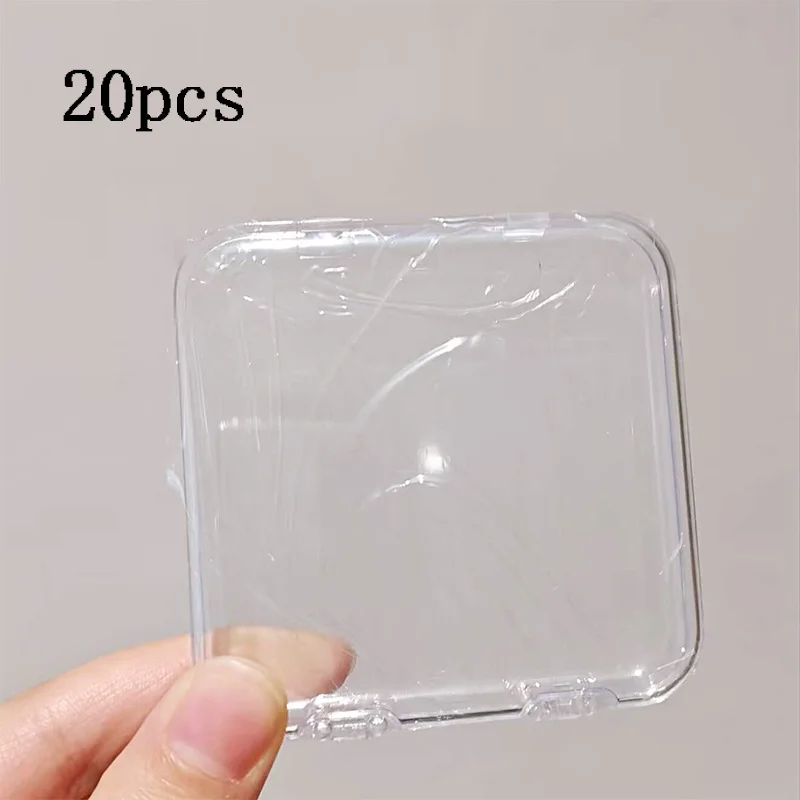 Clear Nail Boxes: Transparent Nail Storage, Small Nail Wearing Boxes, Tool & Accessories for Nail Care view 5