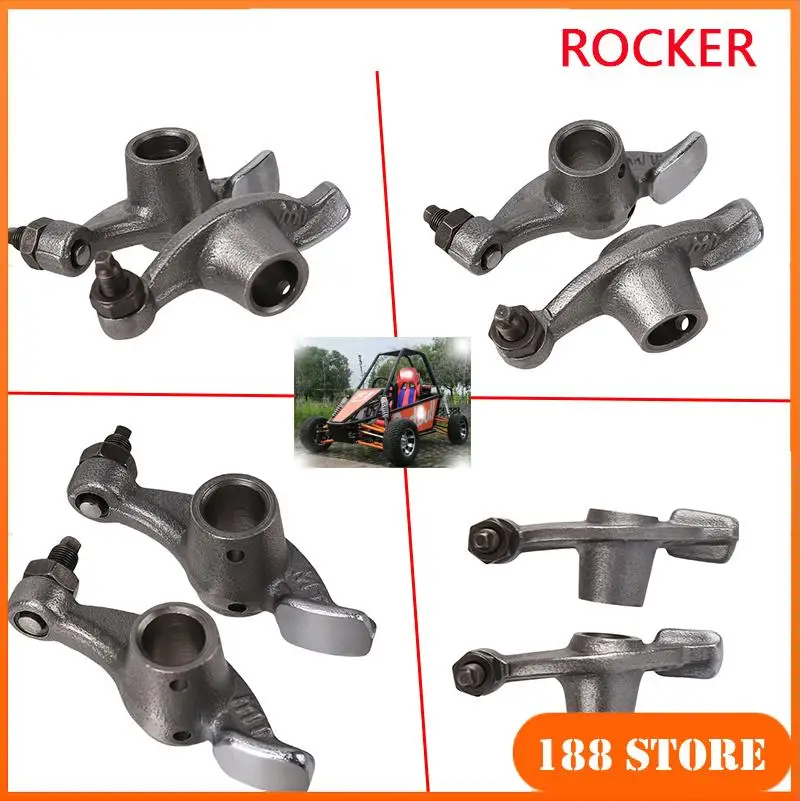 

Gy6 180cc rocker arm for ATV300 valve rocker arm engine parts Four stroke rocker arm accessories