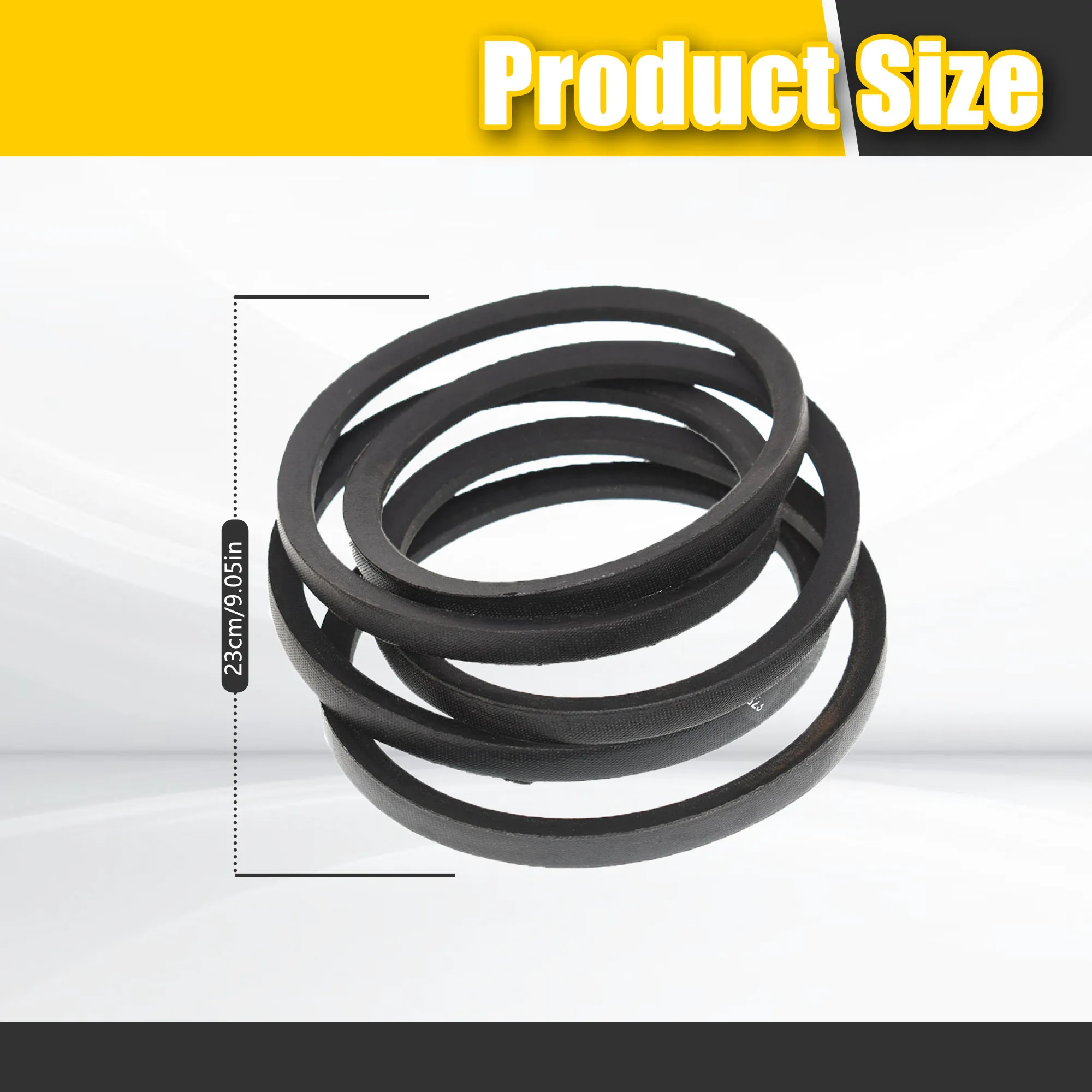 42 Inch Cutter Belt Replacement for GX20072 GY20570, Lawn Tractor Drive Belt