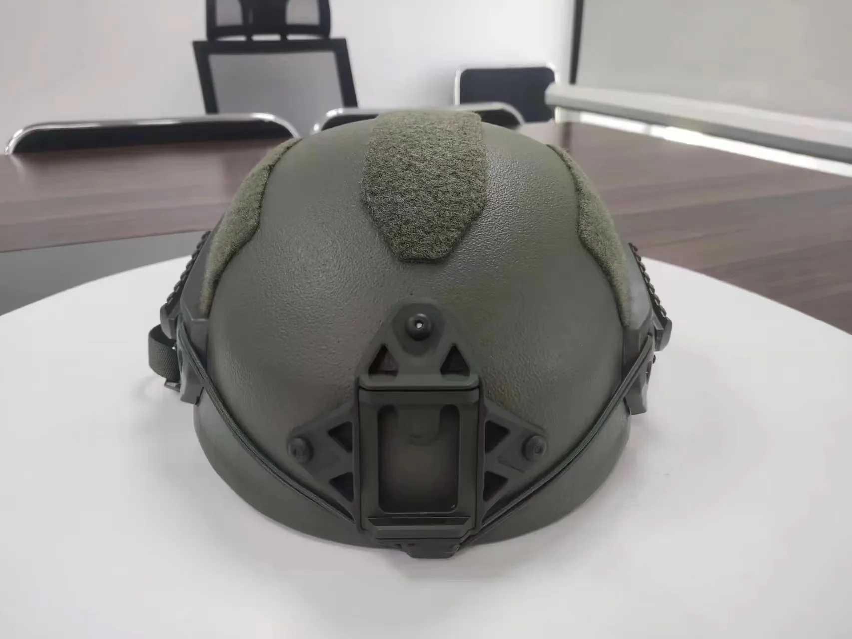 Wendy FAST HDPE NIJ IIIA High Cut Ballistic Helmet XP Cut Bulletproof Helmet Tactical ISO Green Army Helmets