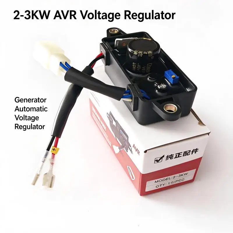 TT3-1 250v/220uf JIAYE Avr For 2kw 2.5kw 3kw GX160 168F Single Phase Gas Generator Automatic Voltage Regulator Power Tool Parts
