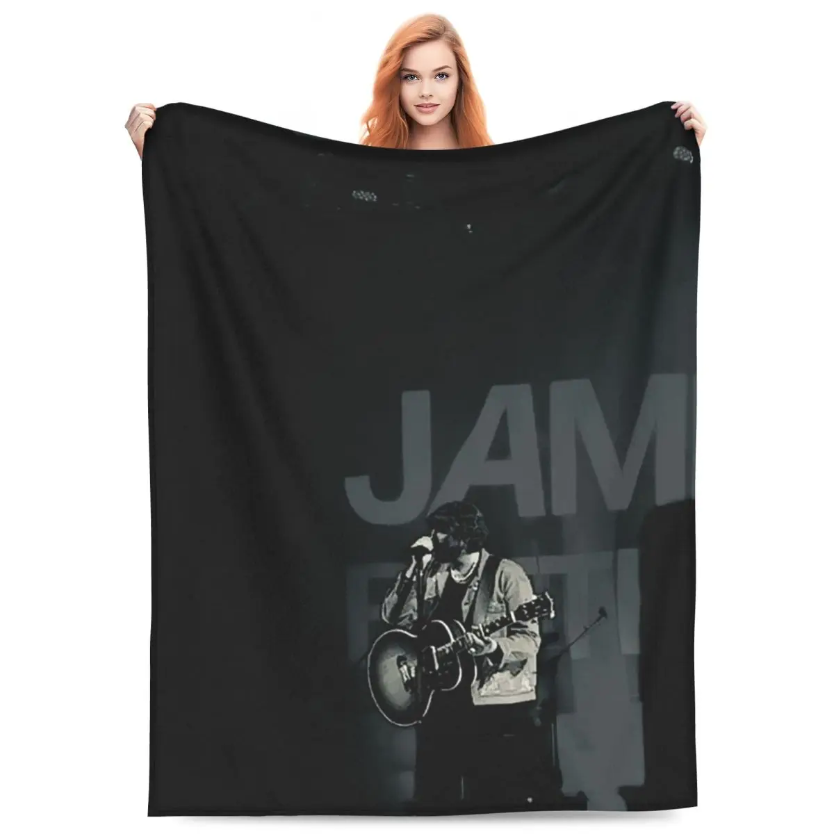 

James Arthur Itll All Make Sense In The End Blanket Fleece Sofa Throw Blanket Throw Blankets for Bedroom Throws Bedspread Quilt
