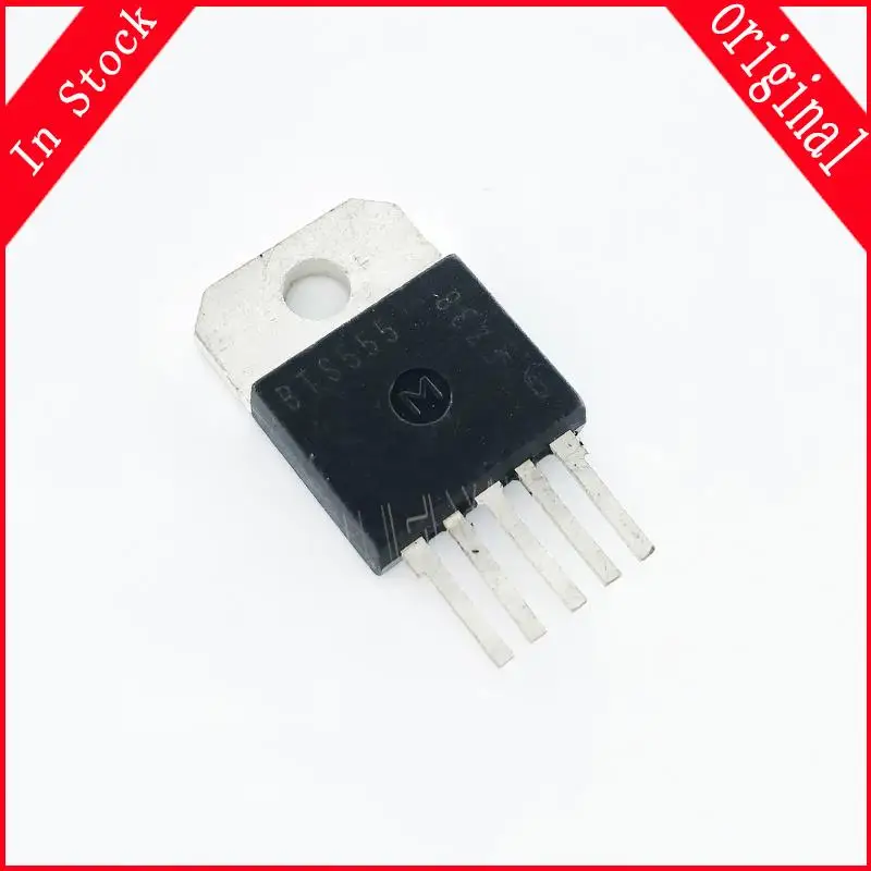 1pcs/lot BTS555 555 TO218-5 In Stock