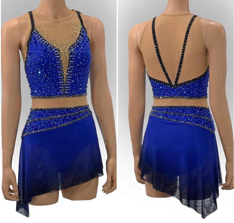 

Костюм для выступлений по фигурному катанию - юбка для катания на коньках