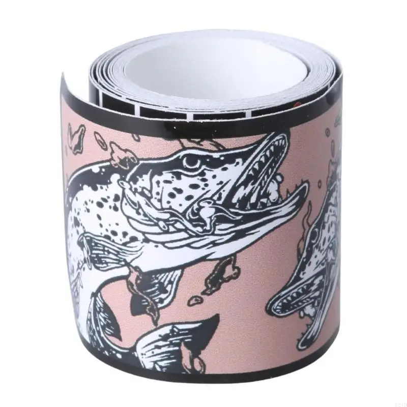  Self-Adhesive Fish Ruler Measurement Tool Waterproof Fishing Measuring Tape Sticker Fishing Accessories Tackle Tool