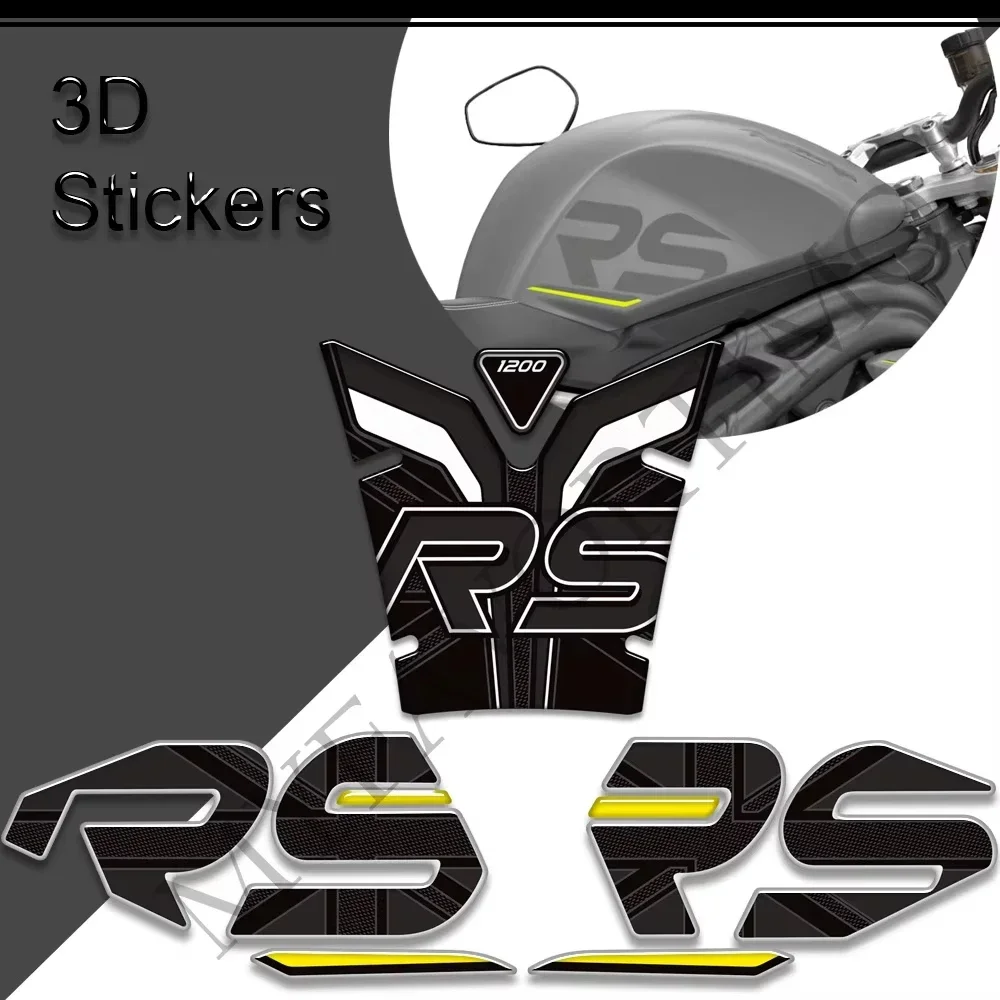 ل انتصار سرعة الثلاثي 1200RS خزان وقود دراجة نارية وسادة ملصقات TankPad موتو الايبوكسي الراتنج الشارات اكسسوارات 1200 rs