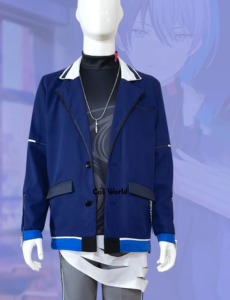 Project Sekai Colorful Stage Feat 3rd Anniversary Vivid BAD SQUAD Aoyagi Toya Uniform Outfits Anime Cosplay Costumes image 3