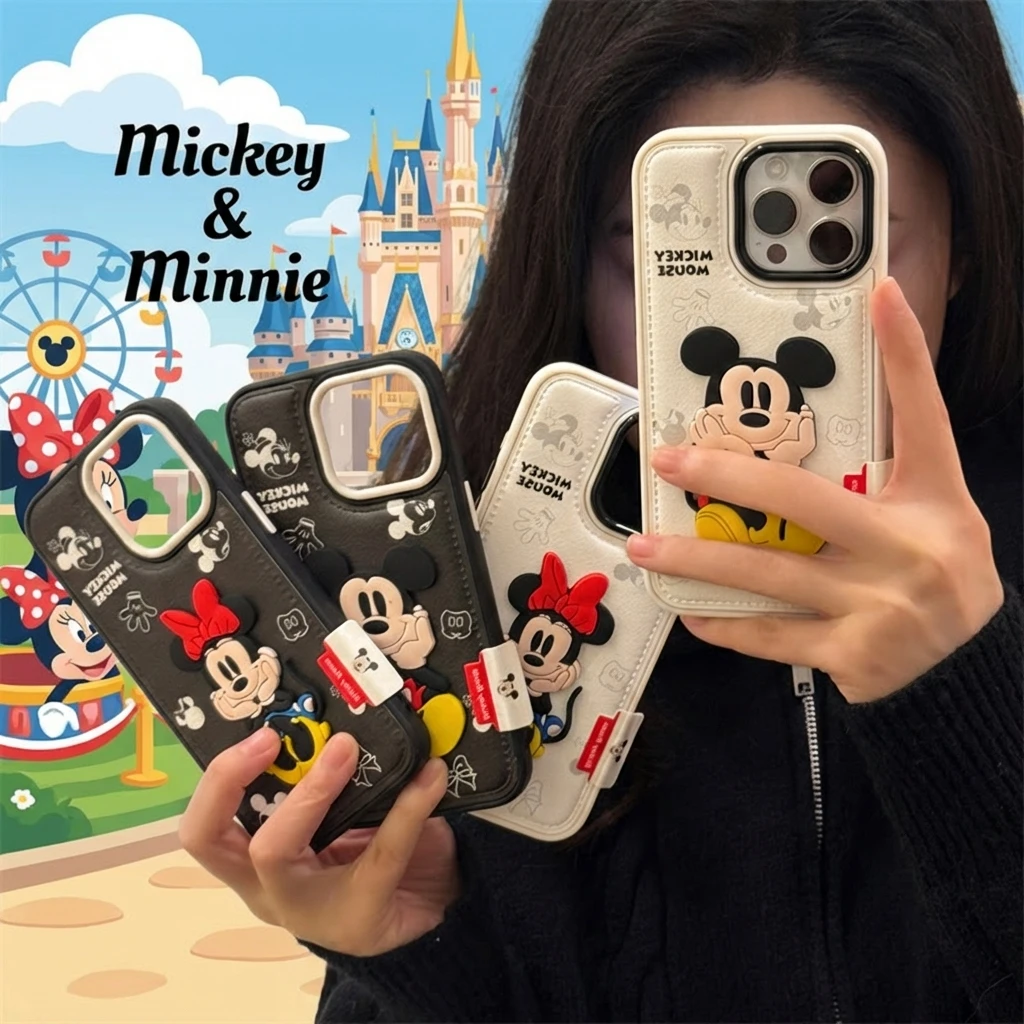 Cartoon Mickey Minn…