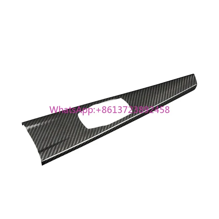 

ES Multimedia Panel Real Carbon Fiber Interior Accessories for BMW F30 Interior Trim Right Hand F34 GT 4 Series F32 F36
