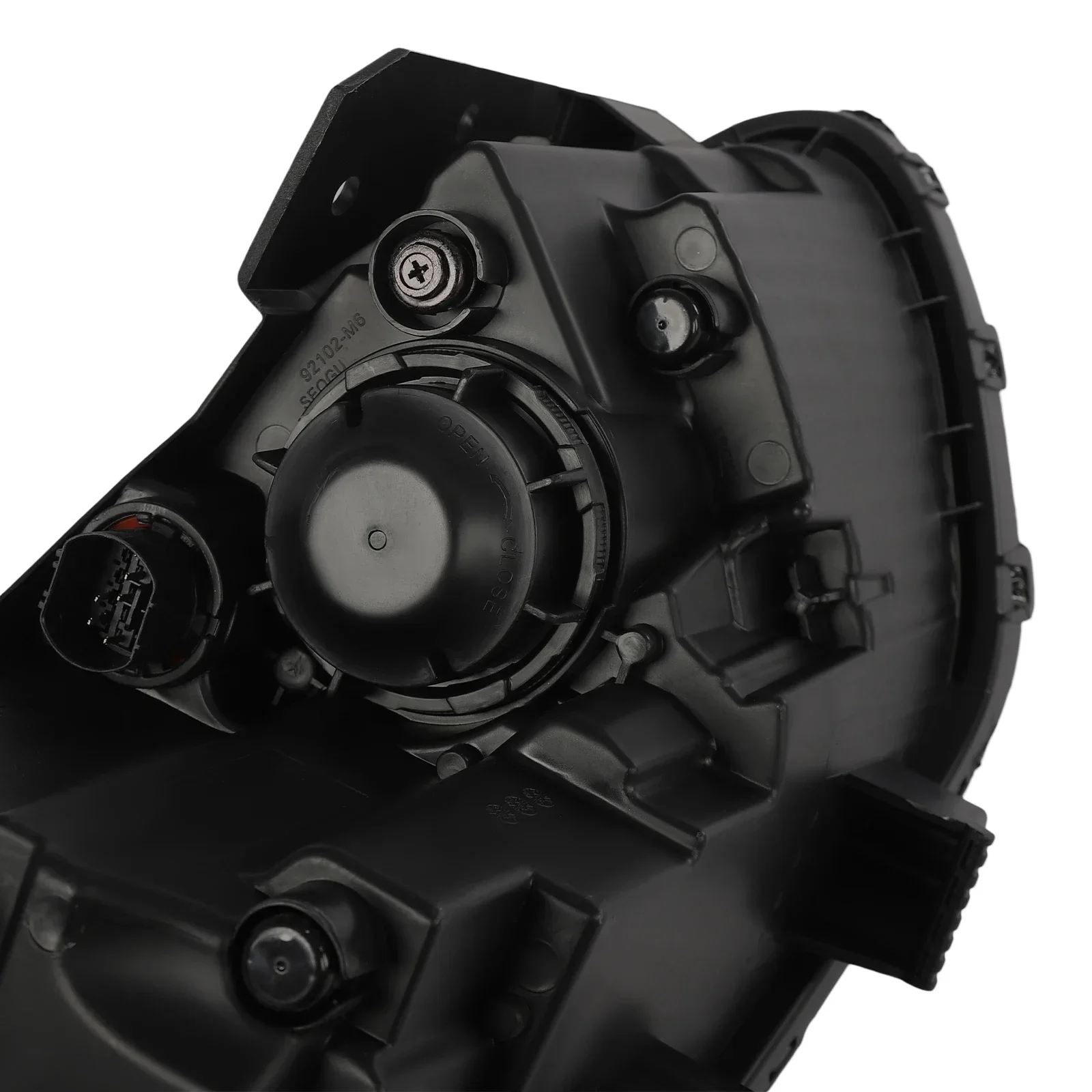 LH Alogena LED DRL Faro Testa Della Lampada per Kia Forte Berlina 2019 2020 2021 1.6L 2.0L Lato Guida Sinistro W/Lampadine 92102M7100