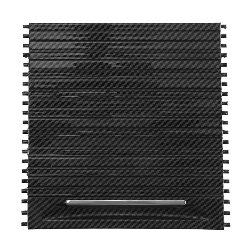 

AS96-Inner Roller Blind Cover Cup Holder Sliding Roller Blind Accessories For BMW X5 X6 F15 F16 2013-2019