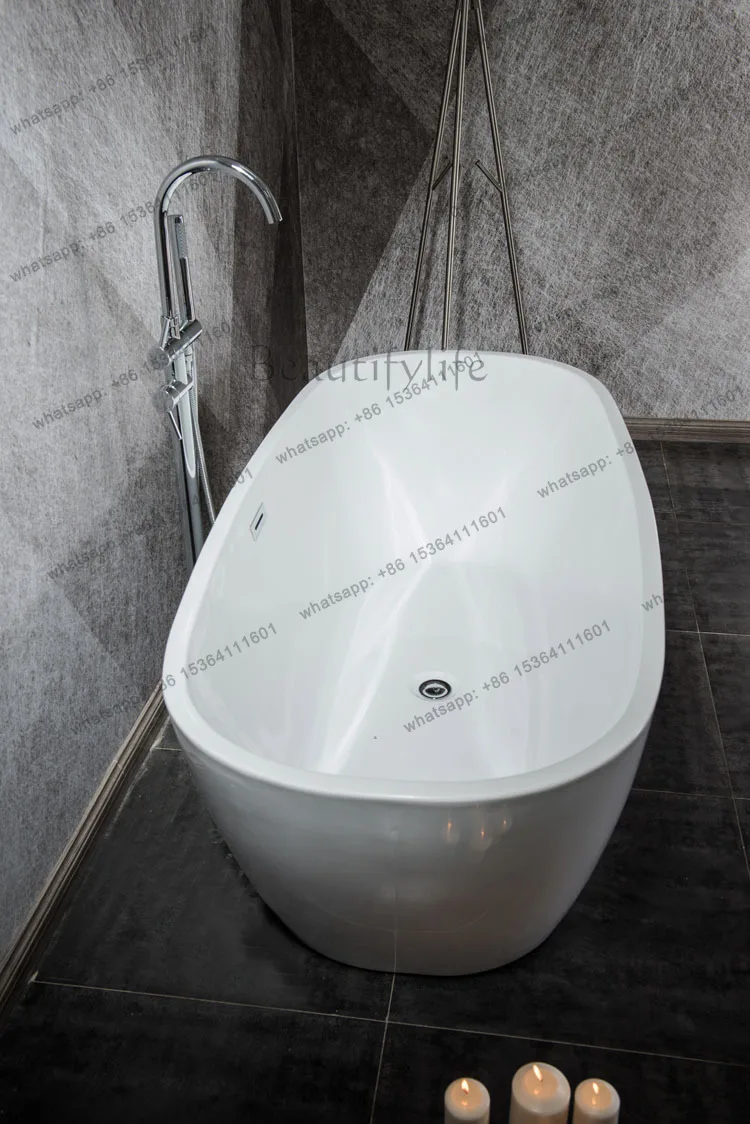 

1.7 meters, acrylic independent hotel engineering household bathtub