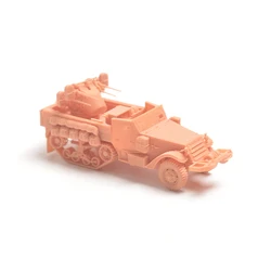 MRY-SFW SS72552 1/72 25mm Military Model Kit US M16 Multiple Gun Motor Carriage