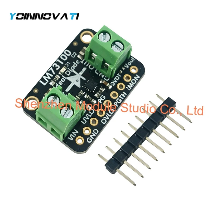 1PCS 3PCS LM73100 Ideal Diode Breakout Board, Max 5A 23V Reverse Polarity Protection Module