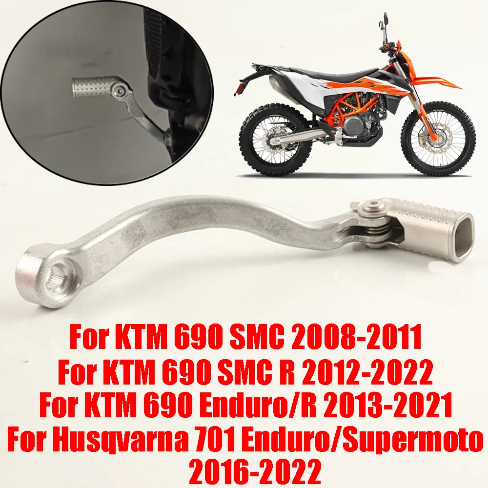 For KTM 690 ENDURO R 690 SMC R Motorcycle Accessories Gear Shift Lever Shifter Pedal For Husqvarna 701 ENDURO 701 SUPERMOTO