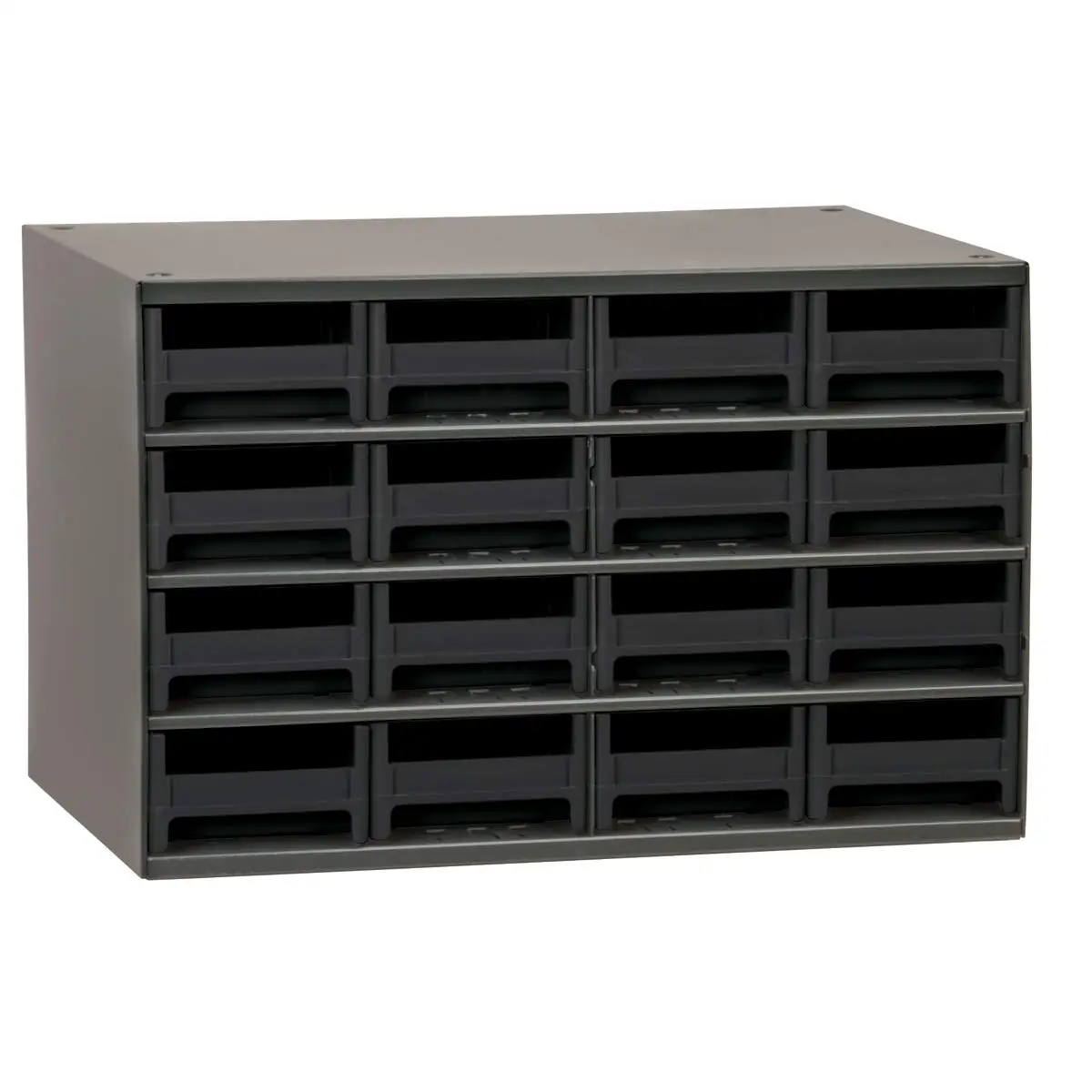 

Akro-Mils-Garage Storage Cabinet, Organizer for Small Hardware, Nails, Screws, Bolts, Nuts, and More, 17 in W, 1999