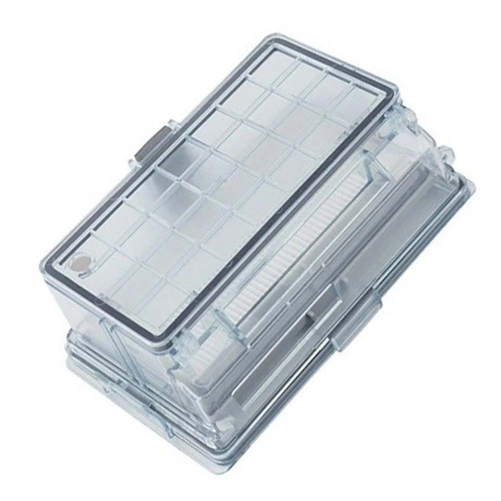 Dustbin Compatible with For I5 For I5 Young I9 Eye Robot Vacuum Cleaner High Volume Bin One Touch Emptying ABS