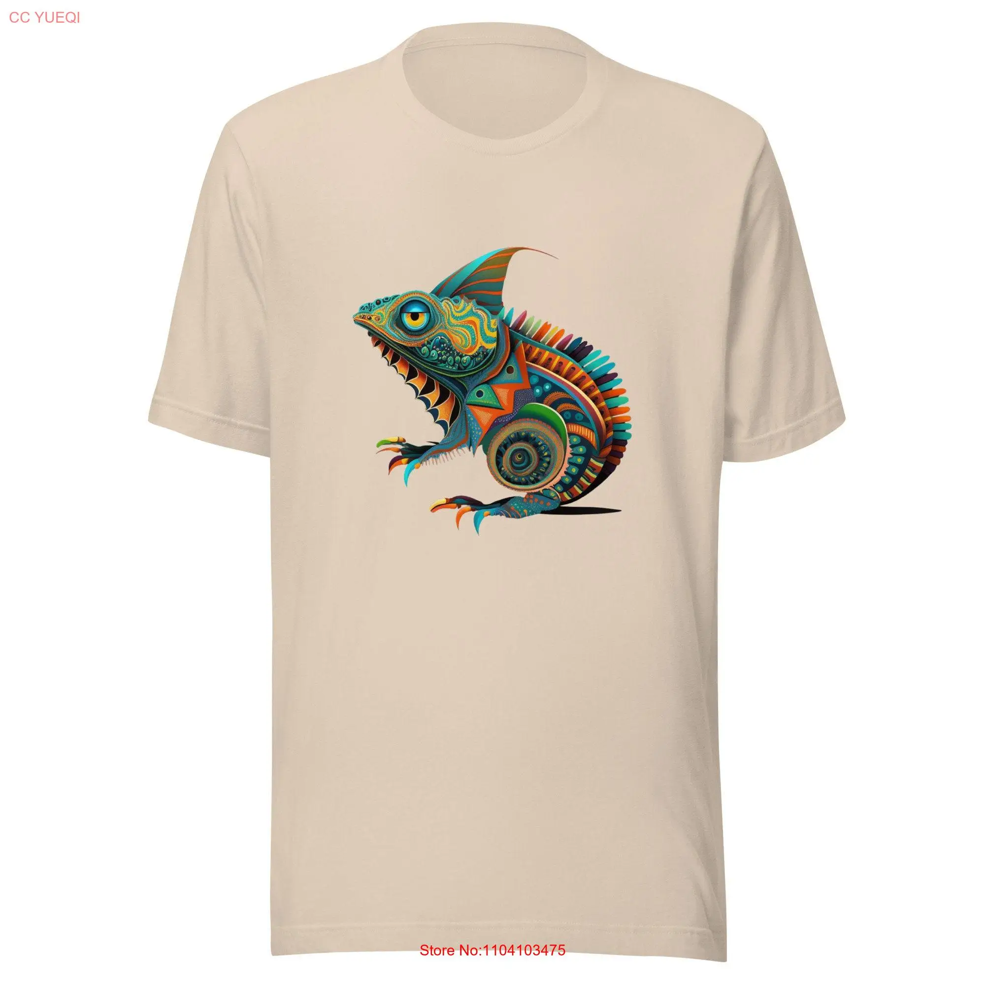 Alebrije t shirt long or short sleeves