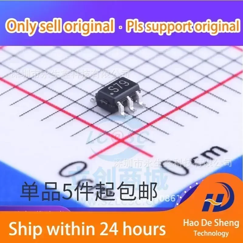 

10PCS/LOT AS179-92LF SC70-6/SOT363 S79A IC New Original In Stock