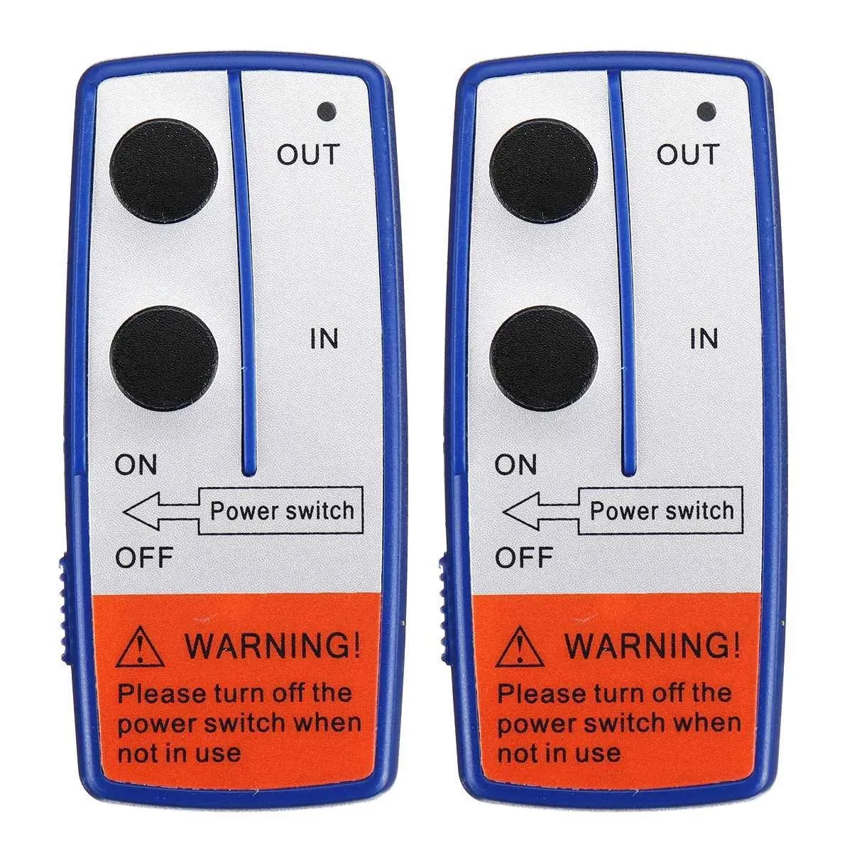 

Classy-12V Car Wireless Winch Electric Remote Control Switch With Manual Transmitter For Jeep Truck ATV SUV Vehicle Trailer