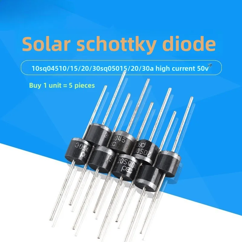 

Solar Schottky Diode 10SQ045 10/15/20/30SQ050 15/20/30 A High Current 50