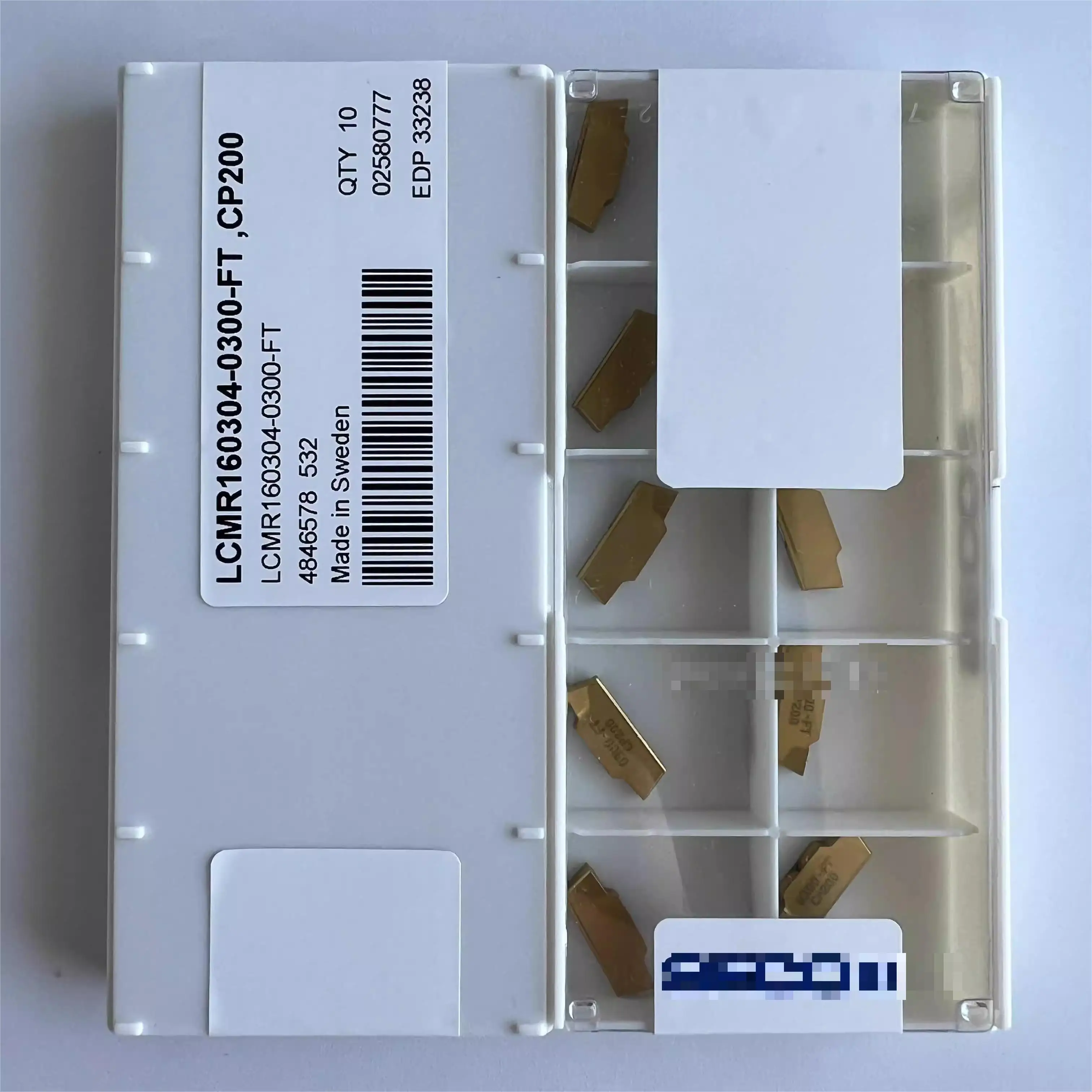 

Carbide inserts for lathe LCMR160304-0300-FT,CP200 CP500