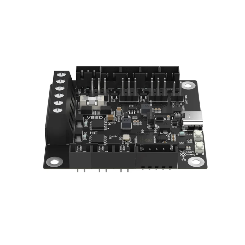 

AU61-BIGTREETECH MMB Cubic Tool Board Klipper Printer Expansion Board Upgrade For MMB CAN Thermistor Limit Switch Hotend Heated