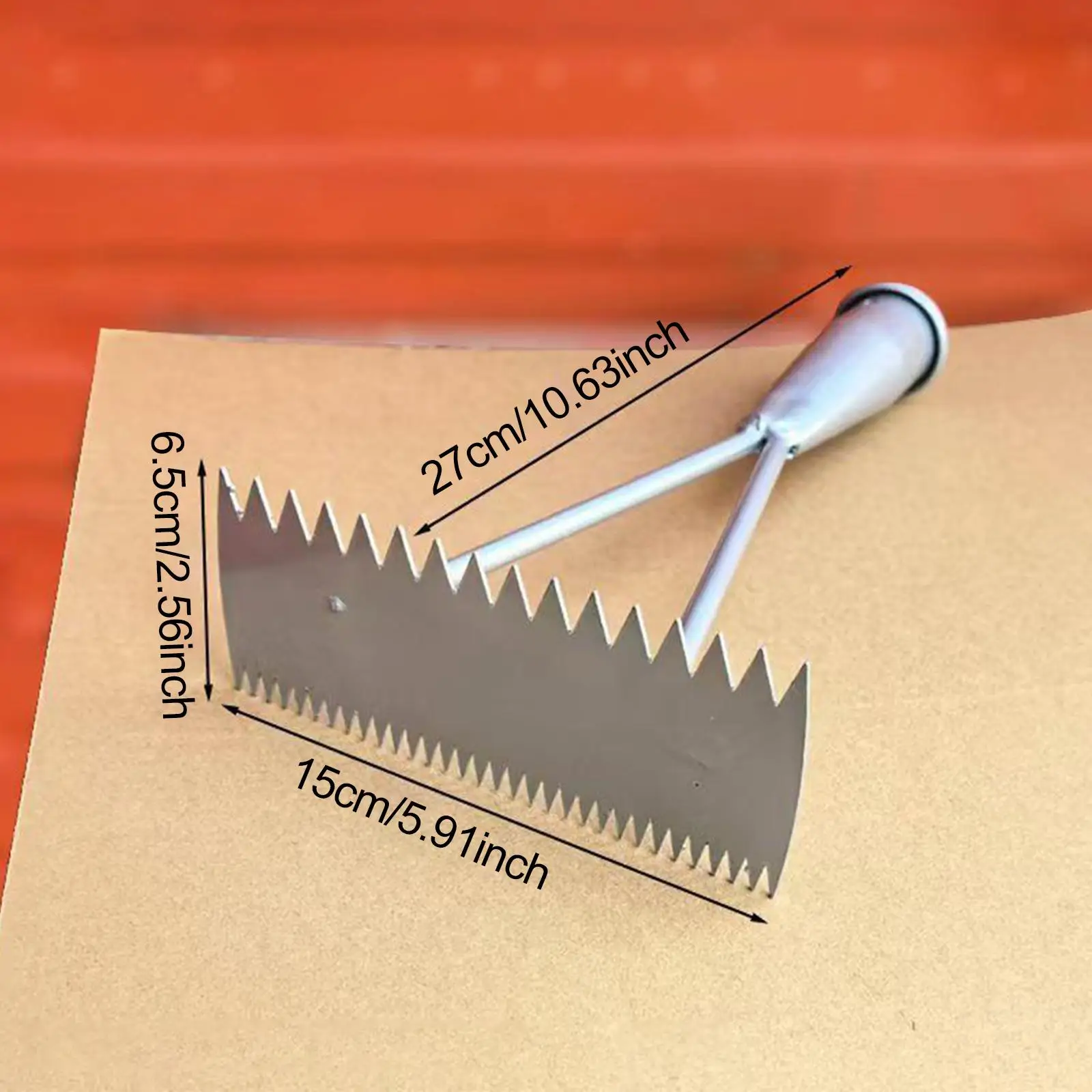 Horse Comb Double Sided Grooming Tool Steel Animal Shedding Brush Undercoat Rake Comb Suitable for Large