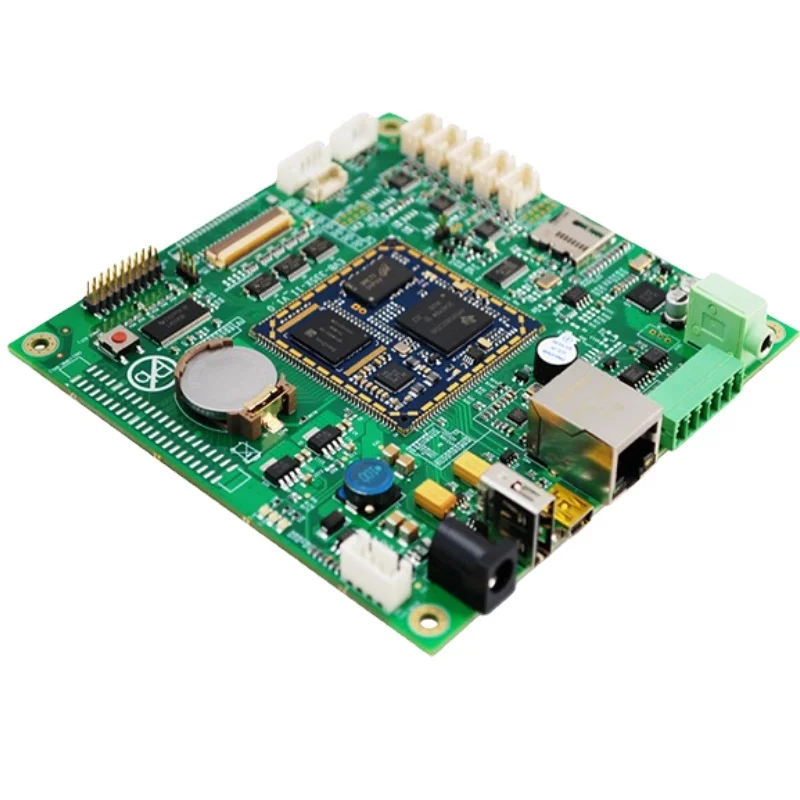 AM335x Development Board, 5 Serial Ports, Compatible with BeagleBone, Debian, Linux, Ubuntu