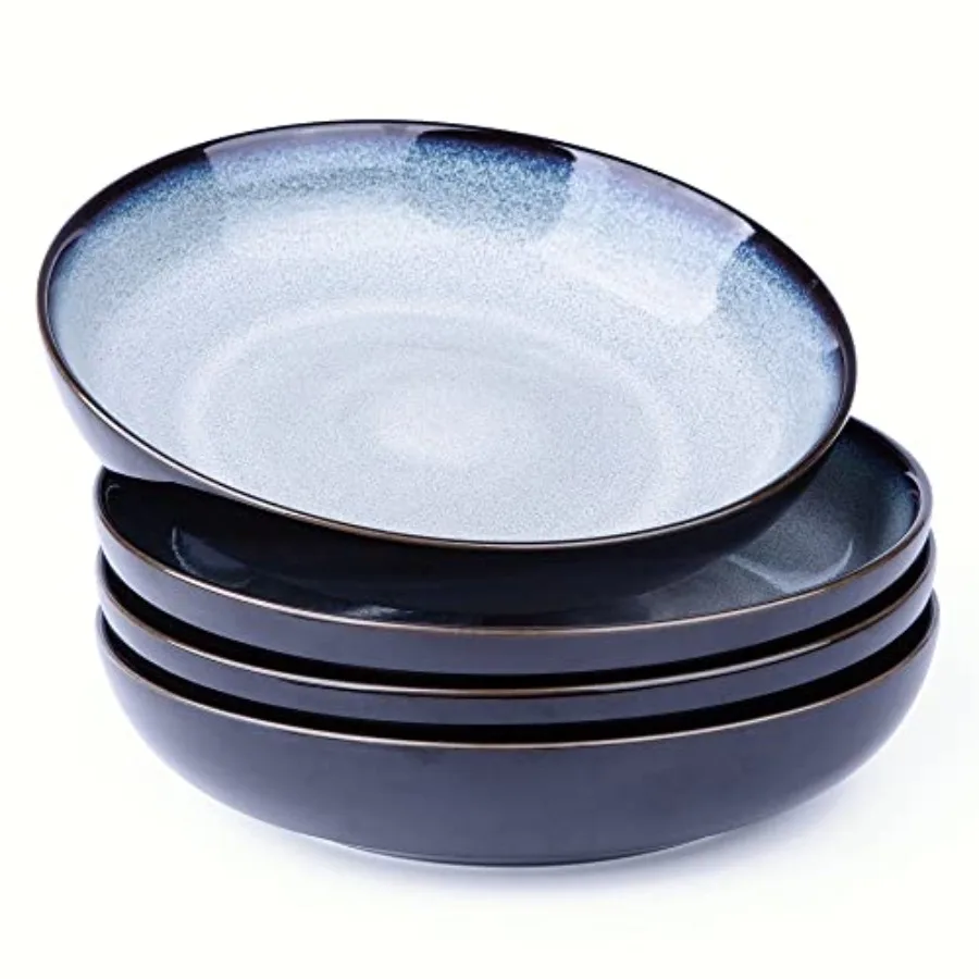 Pasta BowlsCeramic 38oz Pasta Bowls 9.0