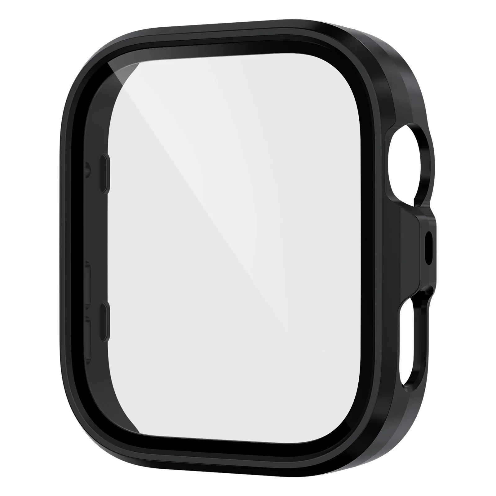 Custodia in vetro temperato per Huawei Watch Fit 4 Protezione schermo a copertura totale Custodia rigida per paraurti per PC per Huawei Watch Fit 4 Pro