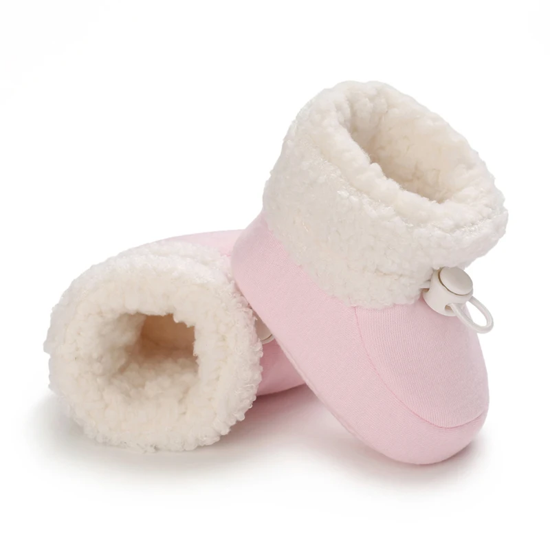 Winter Neugeborenen Baby Baumwolle Booties Nicht-Slip Sohle Kleinkind Jungen Mädchen Erste Wanderer Infant Warme Schnee Stiefel 0-18Months ﻿ – Detail 23