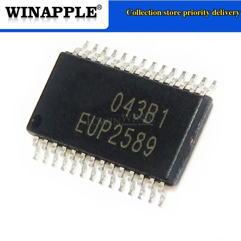 EUP2589QIR1 EUP2589 BD37033FV BD37033 A3977SLPT A3977SLP A3977 OB3362VP OB3362 TSSOP-28