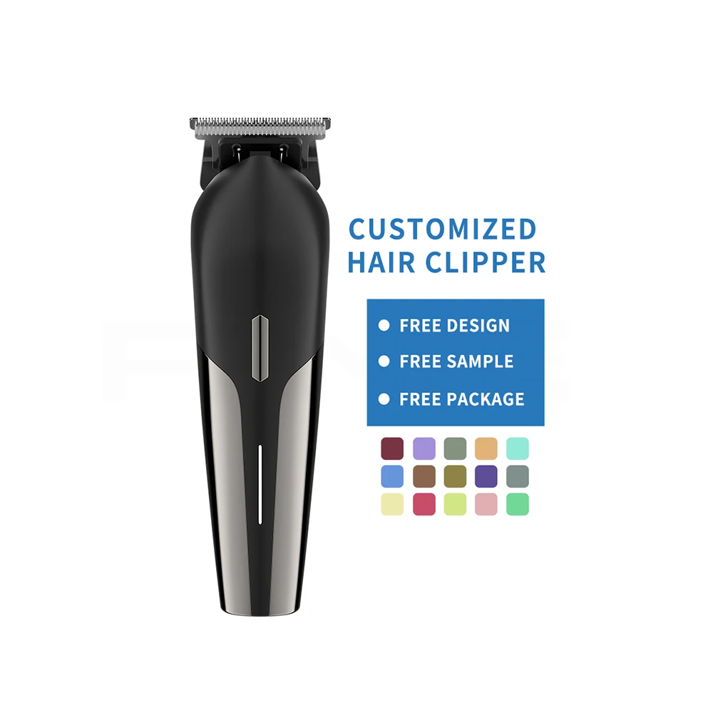 

Professional Electric Hair Clipper Rechargeable Cordless Hair Trimmer for Men Electric Hair Clipper