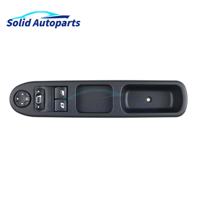 6554QC  Driver Side + Passenger Side Electric Power Window Control Switch for P eugeot 207 2007-2015