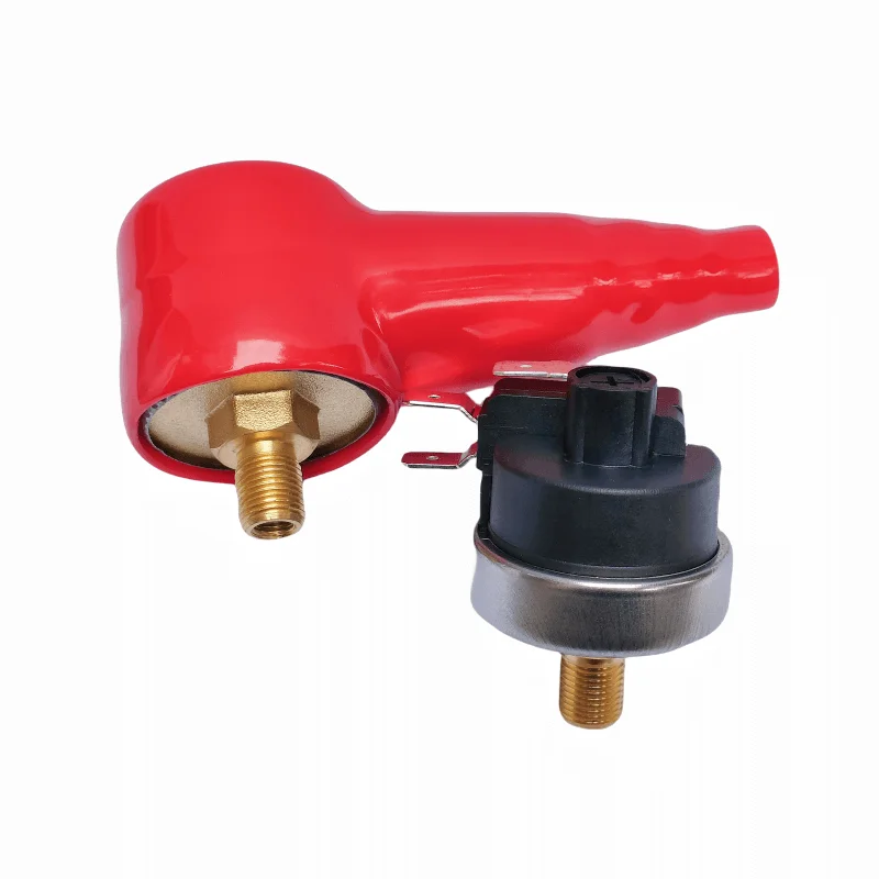 G1/8 G1/4 Vacuum Pressure Switch Control Sensor 16A Booster Pump Negative Pressure Switch with Waterproof Sheath -90-10kpa