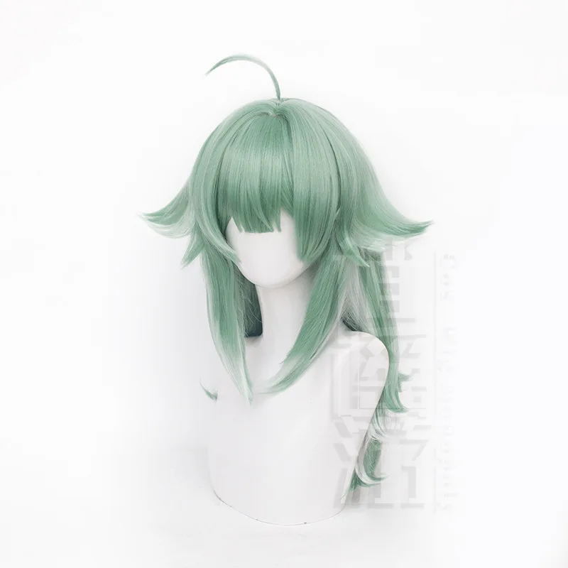 Honkai: Star Rail Huohuo Cosplay Wig Simulation Scalp Top The Xianzhou Luofu Halloween Gift