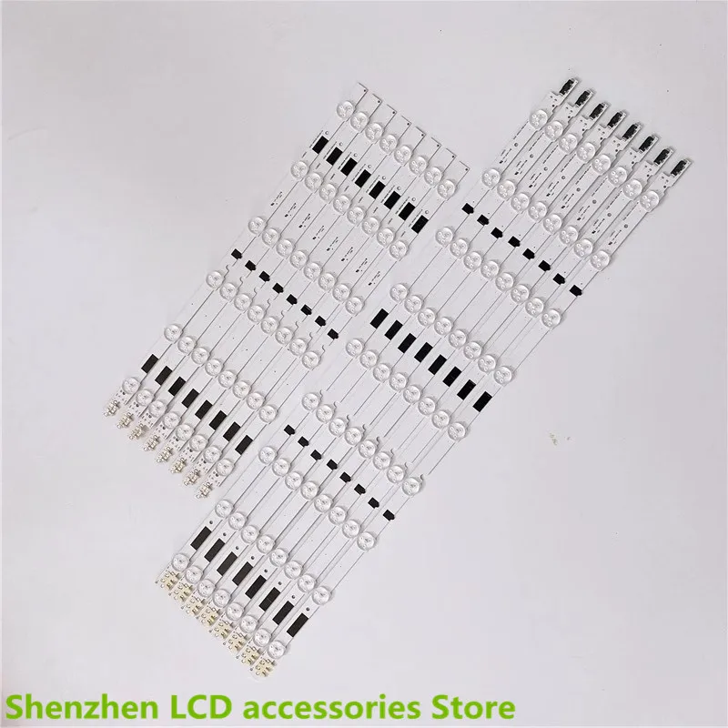 LED قطاع ل D2GE-460SCA-R3 D2GE-460SCB-R3 CY-HF460BGLV1V BN95-00891A UA46F5080AR 2013SV46F UA46F5500AJ UA46F6100AJ UA46F6420AJ