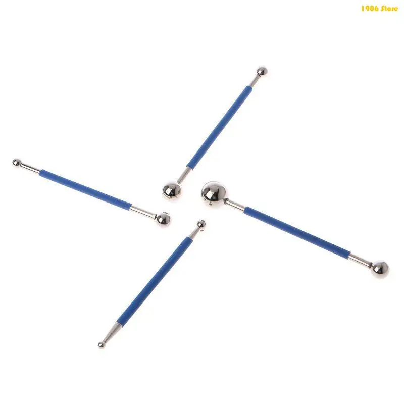 U1JB 4pcs/set dual in acciaio inossidabile in acciaio a collana collaudo riparazione