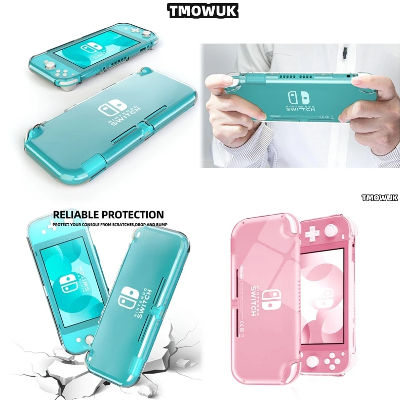 

For Switch Lite - Translucent Matte Shell With Anti-Scratch Coating & Lightweight Design
