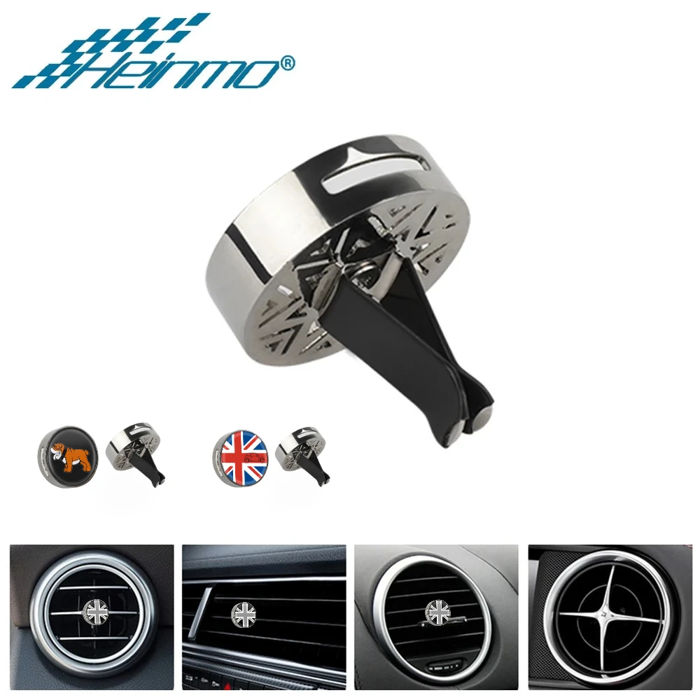 

Car Air Freshener Smell Perfume Diffuser Clip Auto Vent Essential Oil Locket For Mini Cooper F54 F55 F56 R55 R56 R57 Accessories