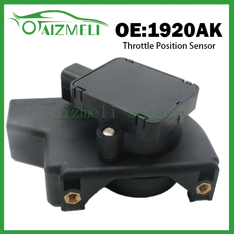 

1920AK 1607272480 9639779180 1607272480 Throttle Position Sensor For PEUGEOT 206 307 405 406 Citroen Berlingo C5 Auto Parts