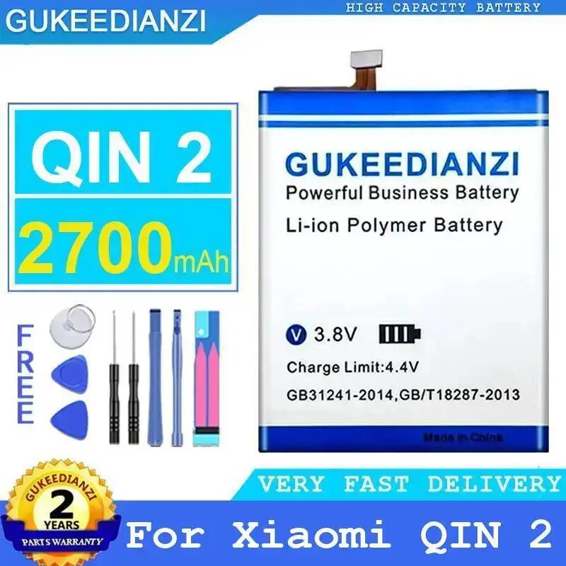 

For Xiaomi Qin 2 Premium Replacement 2700Mah Mobile Phone Battery