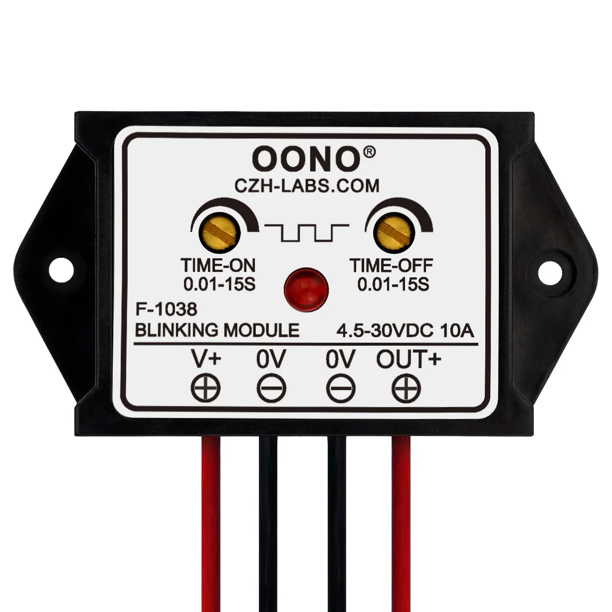 

DC 4.5 - 30V 10A Blinking Flasher Module