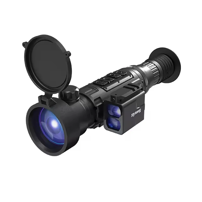 أحدث كاميرا التصوير الحراري Sytong RM06-50 LRF 640x512 مع قياس نطاق 50 مللي متر Len 1000 متر مناسب للصيد
