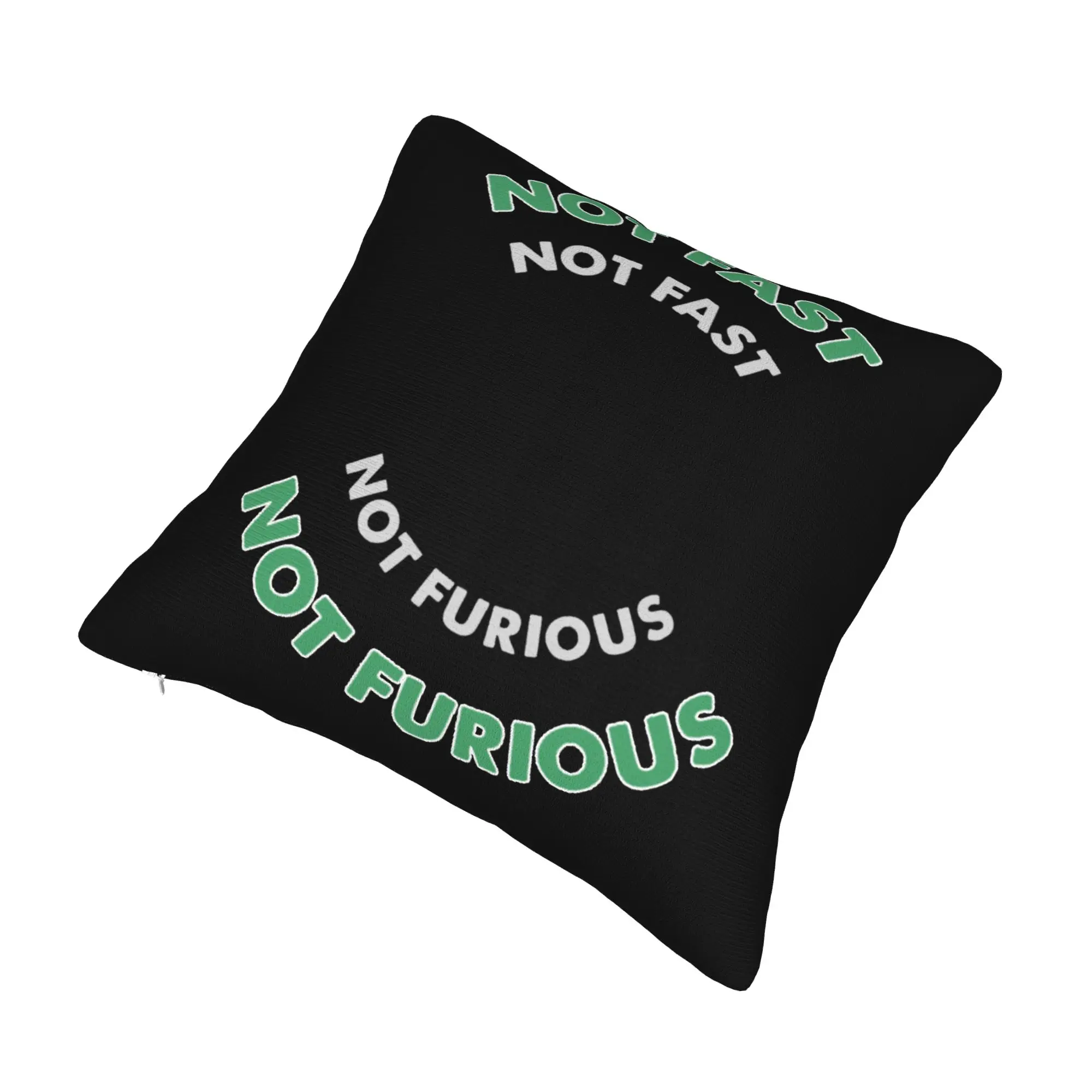 Cute Sloth Not Fast Not Furious Pillow Covers Decor Home Fashion  Cushions for Sofa Square Pillowcase