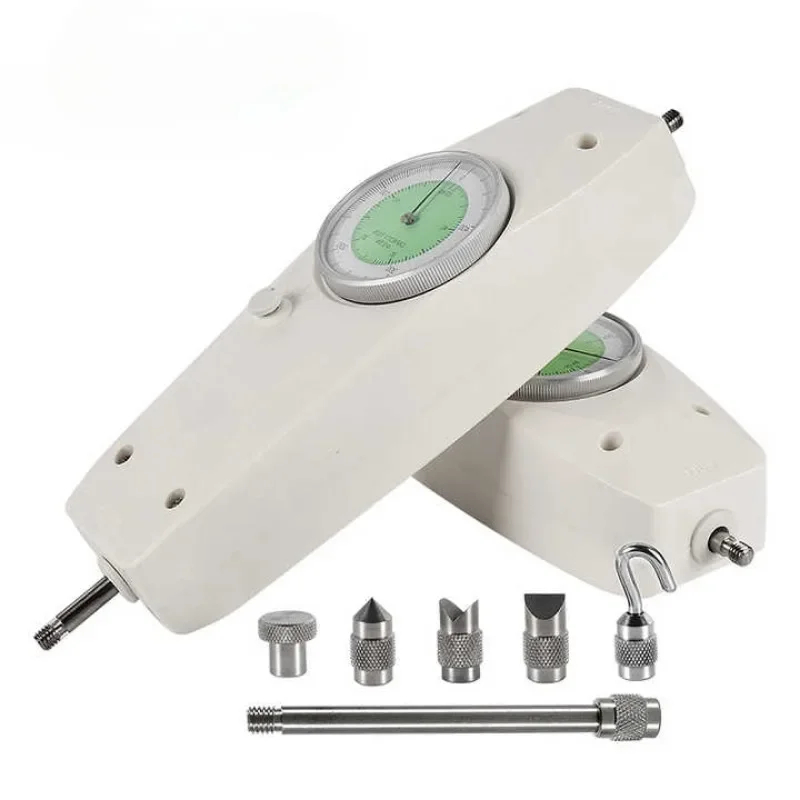 مقياس قوة الدفع والسحب التناظري ، اختبار مقياس دينامومتر #1