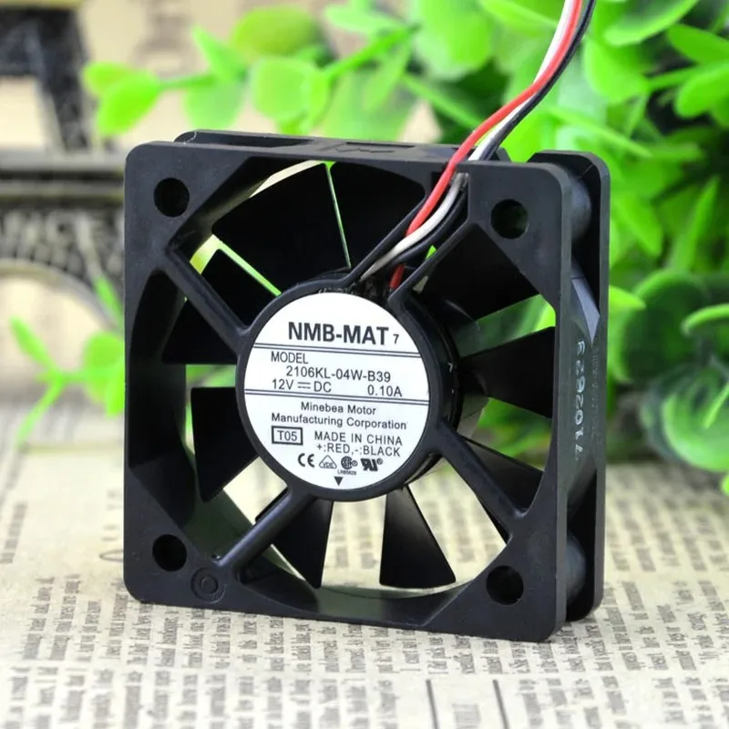 New Cooler Fan for NMB 2106KL-04W-B39 12V 0.10A Projector Fan Cooling Fan 5015 50*50*15mm