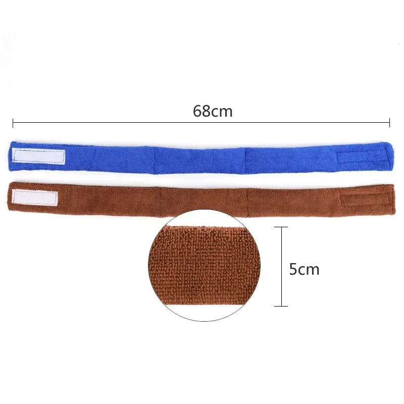 1pcs Facial Headband Make Up Wrap Head Adjustable Towel For Face Washing Absorb Water Band Beauty Styling Accessories